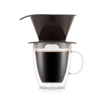 Bodum Pour Over With Double Wall Mug, 12 oz