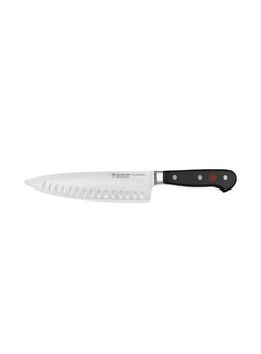 Wusthof 8" Chef's Demi-Bolster Knife, Hollow Edge