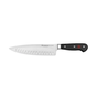 8" Chef's Demi-Bolster Knife, Hollow Edge