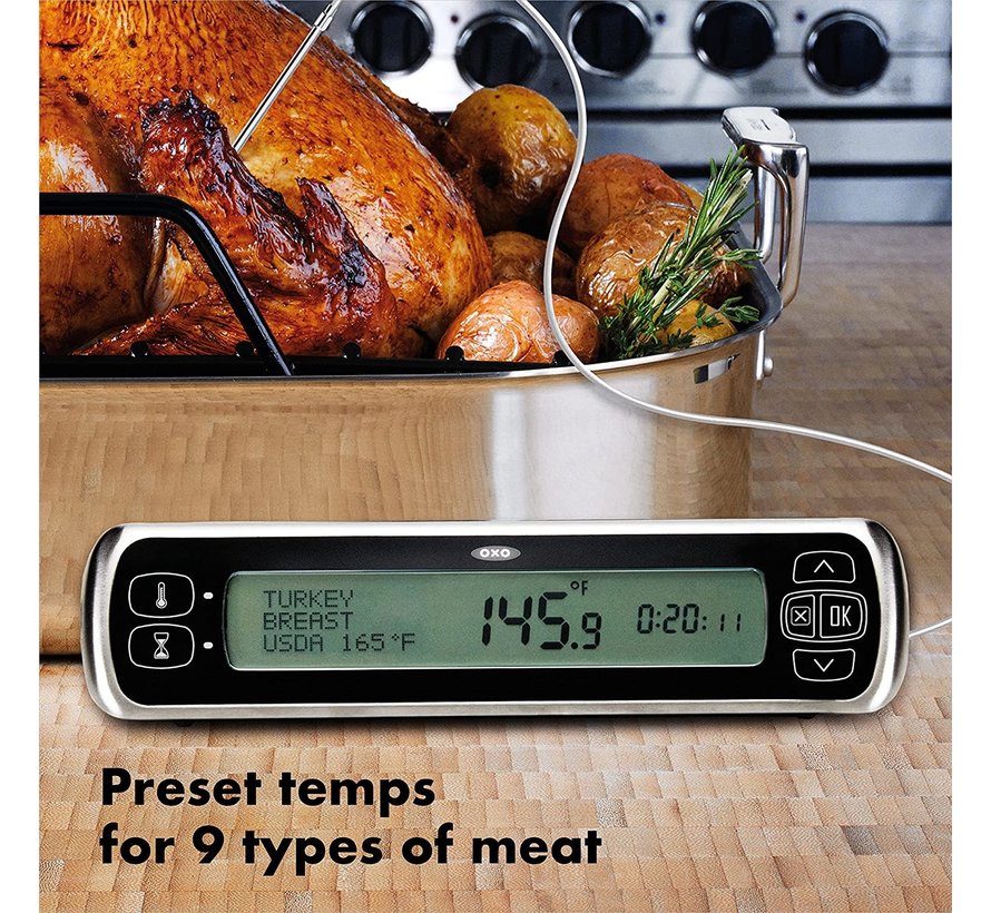 Chef’s Precision Digital Leave In Thermometer