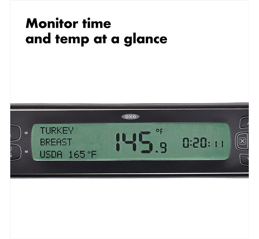 Chef’s Precision Digital Leave In Thermometer