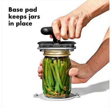 OXO Good Grips Twisting Jar Opener W/Base Pad