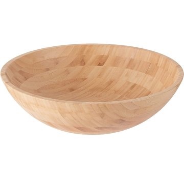 Lipper Bamboo Mezzaluna Bowl, 14"