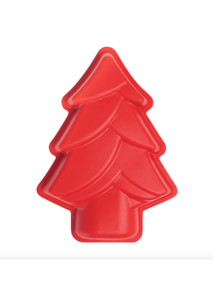 Fat Daddio's Festive Tree Silicone Baking Mold