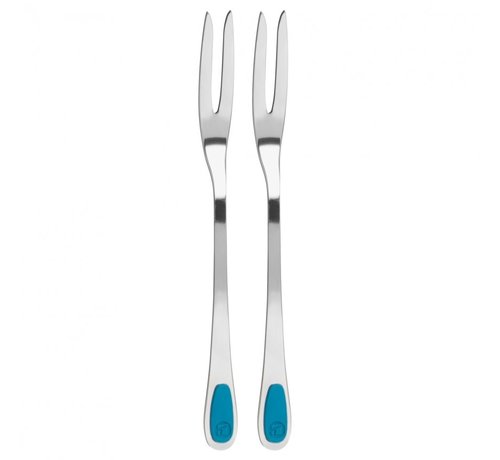 Trudeau Seafood Forks, Set of 2