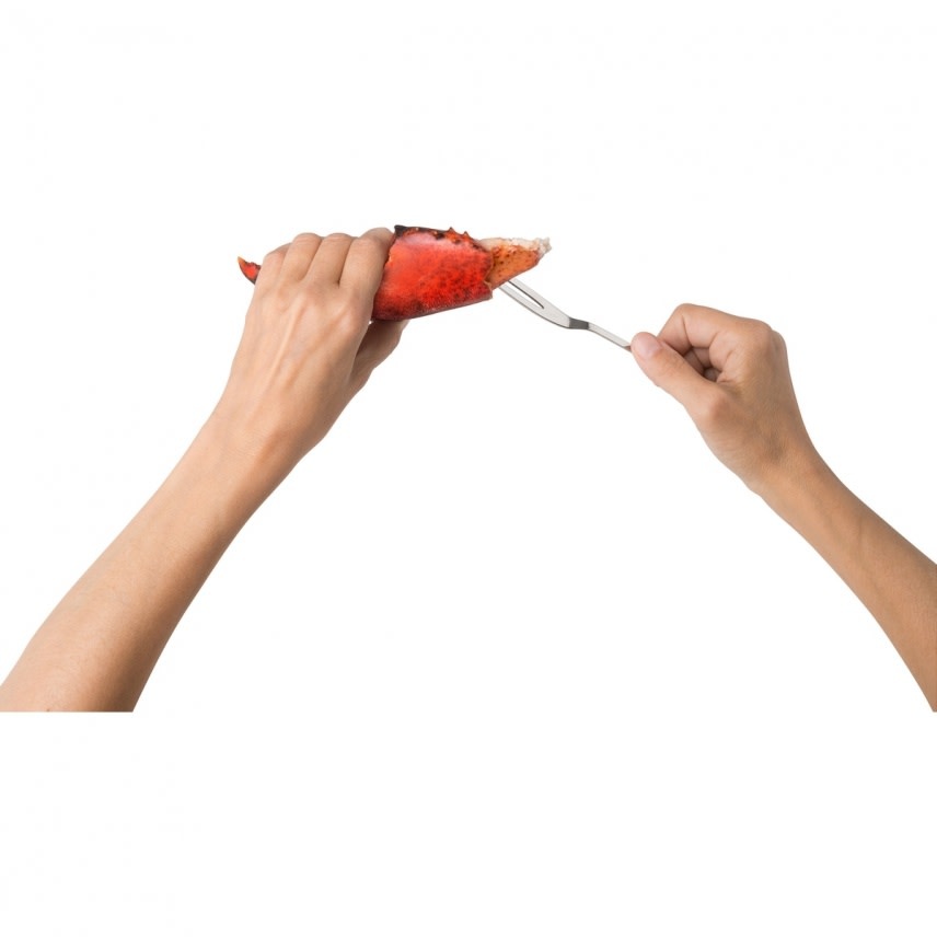 Trudeau Seafood Forks, Set of 2 Spoons N Spice