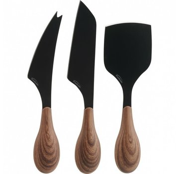Trudeau Cheese Knives, Set of 3