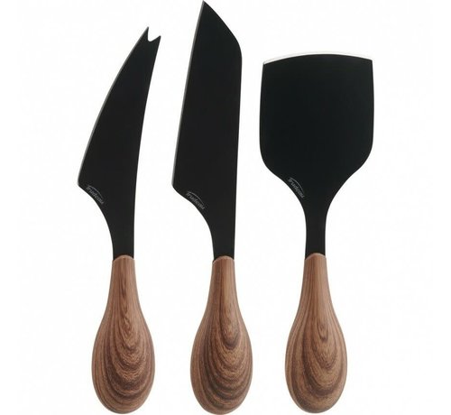 Trudeau Cheese Knives, Set of 3