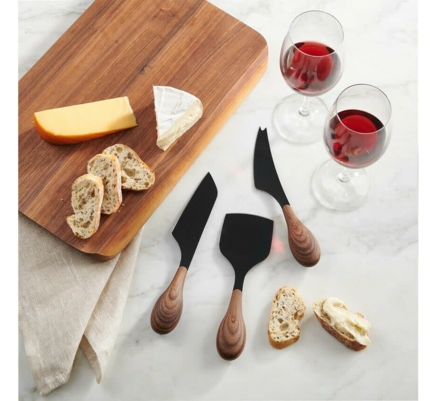 Cheese Knives, Set of 3