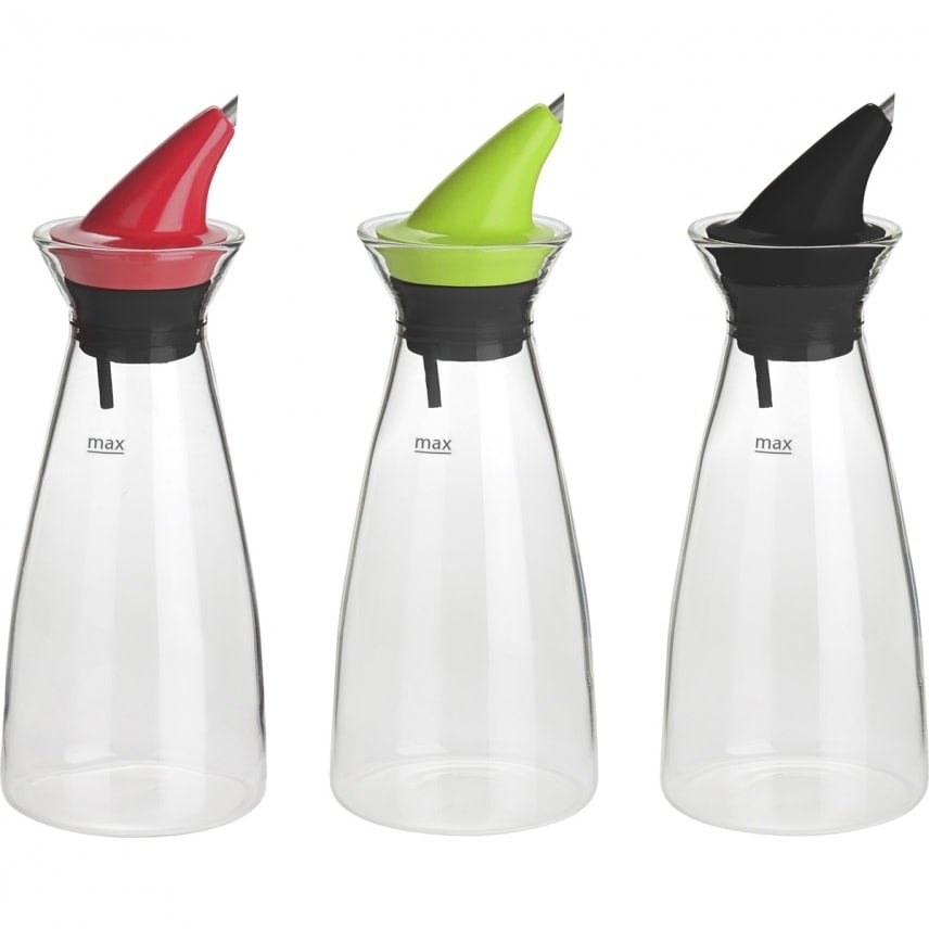 Trudeau Dripless Oil Bottle Spoons N Spice