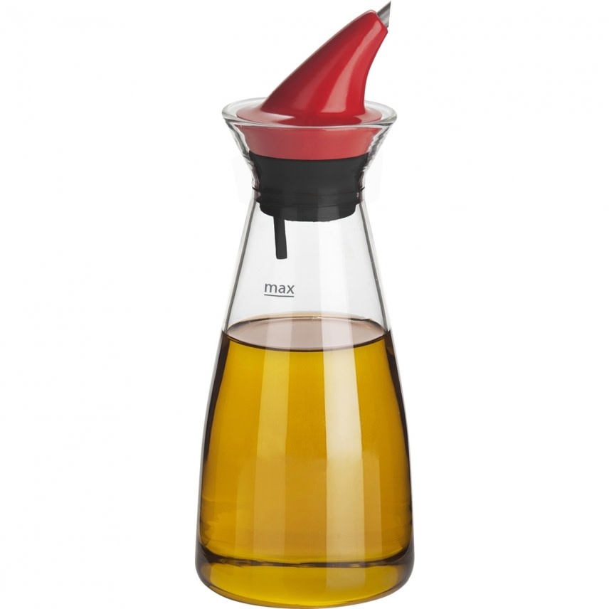 Trudeau Dripless Oil Bottle Spoons N Spice