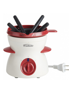 Trudeau Electric Chocolate Fondue Set