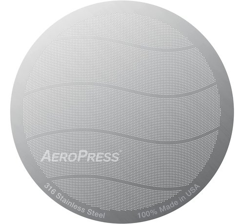 AeroPress Stainless Steel Reusable Filter