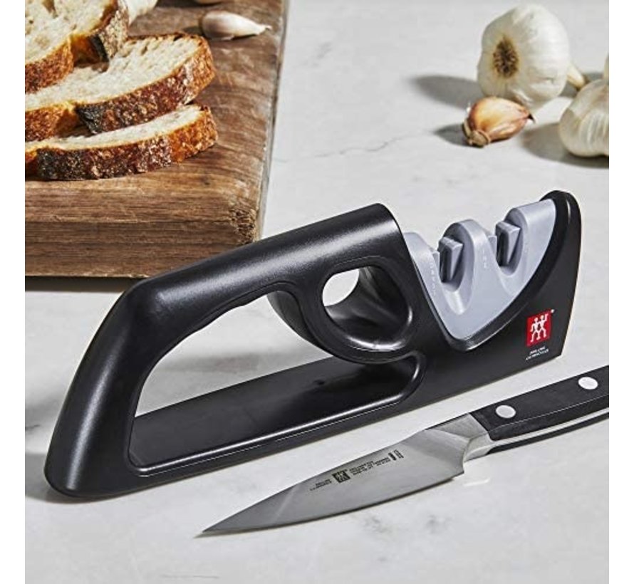Zwilling 2-Stage Pull-Through Knife Sharpener