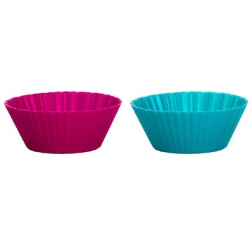 Trudeau Silicone Standard Baking Cups, Set of 12