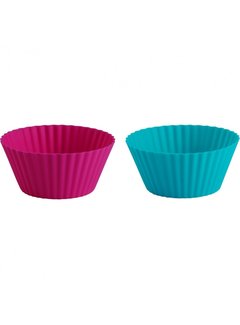 Trudeau Silicone Mini Baking Cups, Set of 24