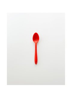 GIR All Silicone Mini Spoon - Red