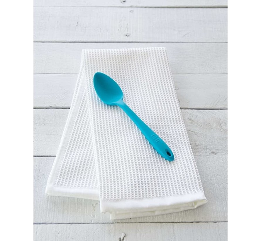 All Silicone Mini Spoon - Teal