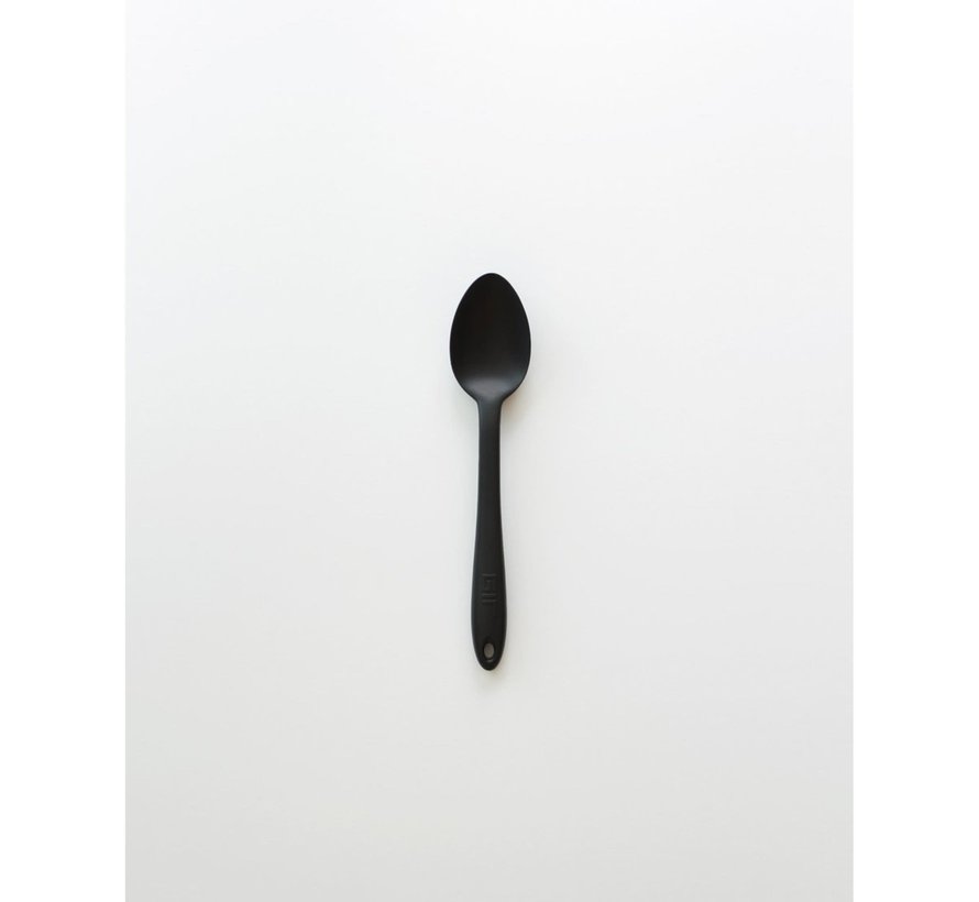 All Silicone Mini Spoon - Black
