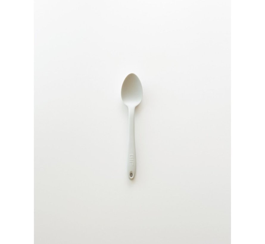 All Silicone Mini Spoon - Studio White
