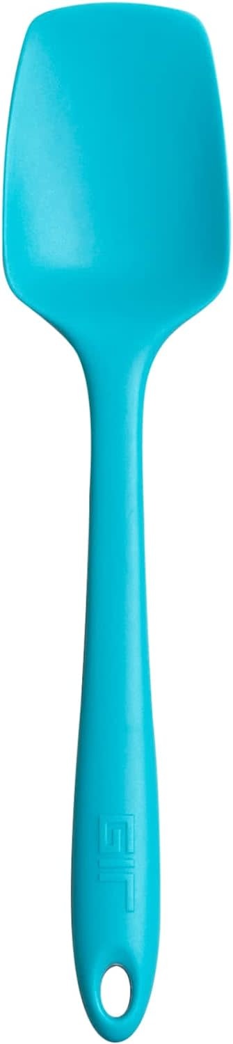 Teal Mini Nylon Serving Spatula