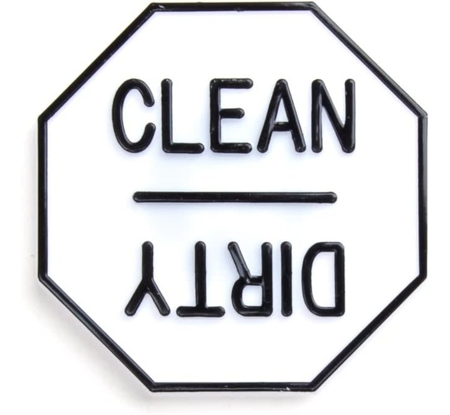 Clean or Dirty Dishwasher Magnet