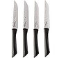 Kai Luna Steak Knife Set, Serrated-4 Pc 5.25"