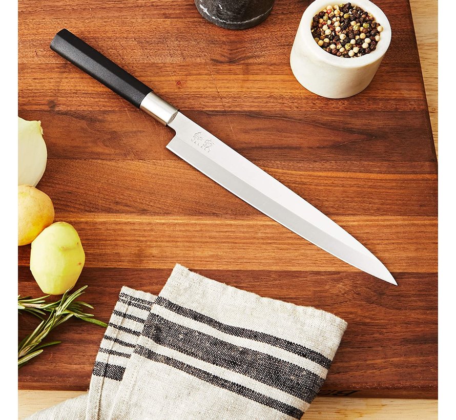 Shun Kai Wasabi Yanagiba Knife 8.25" Spoons N Spice