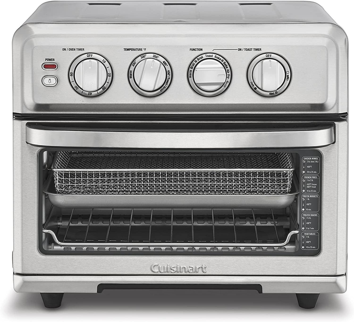 Cuisinart Air Fryer Toaster Oven by  - Dwell