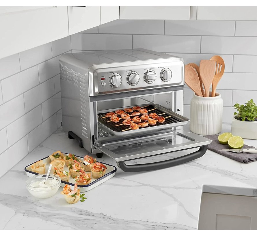 Air Fryer Toaster Oven With Grill