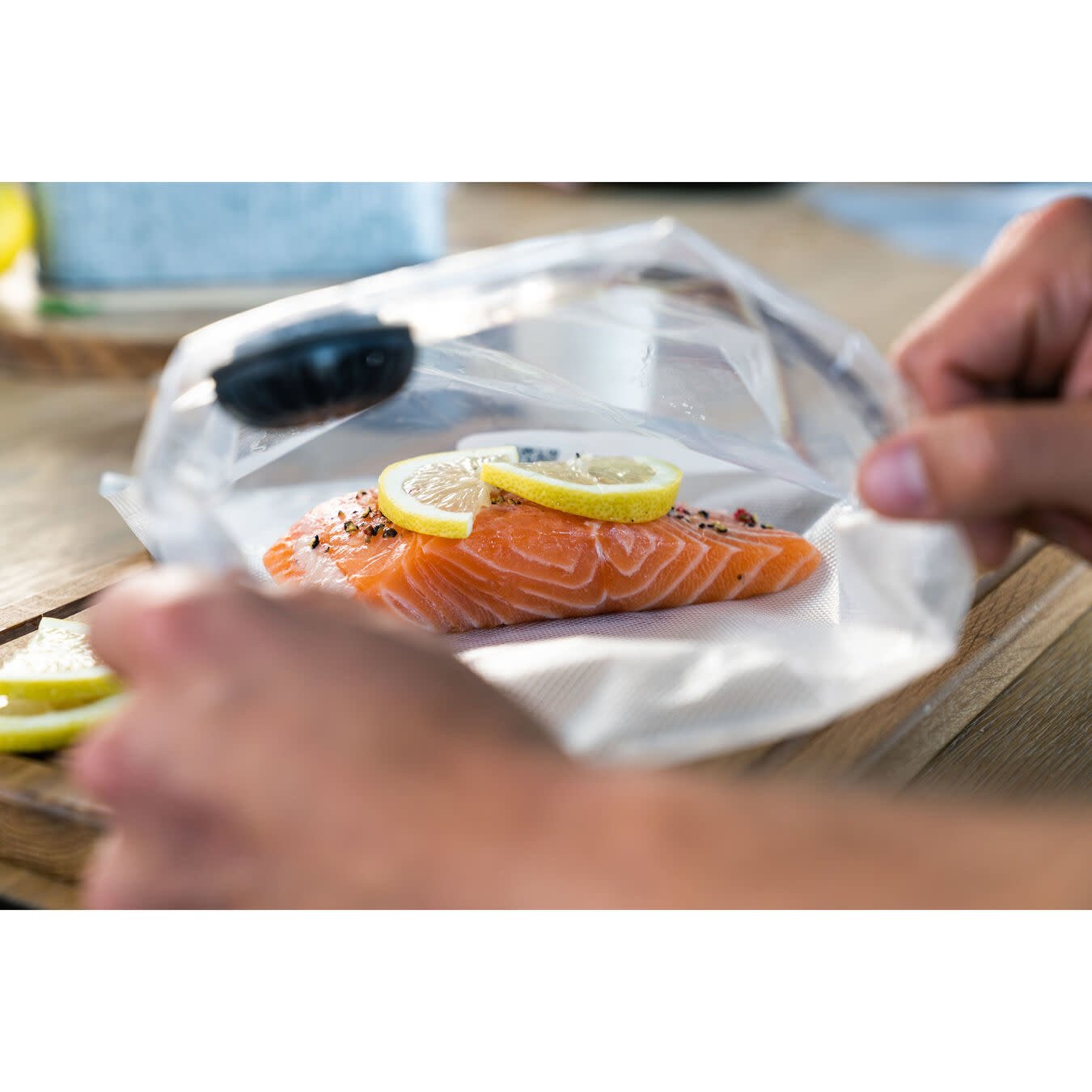 Vacuum Seal Cooking Pouches/Bags - Small