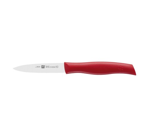Zwilling J.A. Henckels Twin Grip  3.5'' Paring Knife, Red