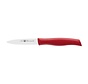 Twin Grip  3.5'' Paring Knife, Red