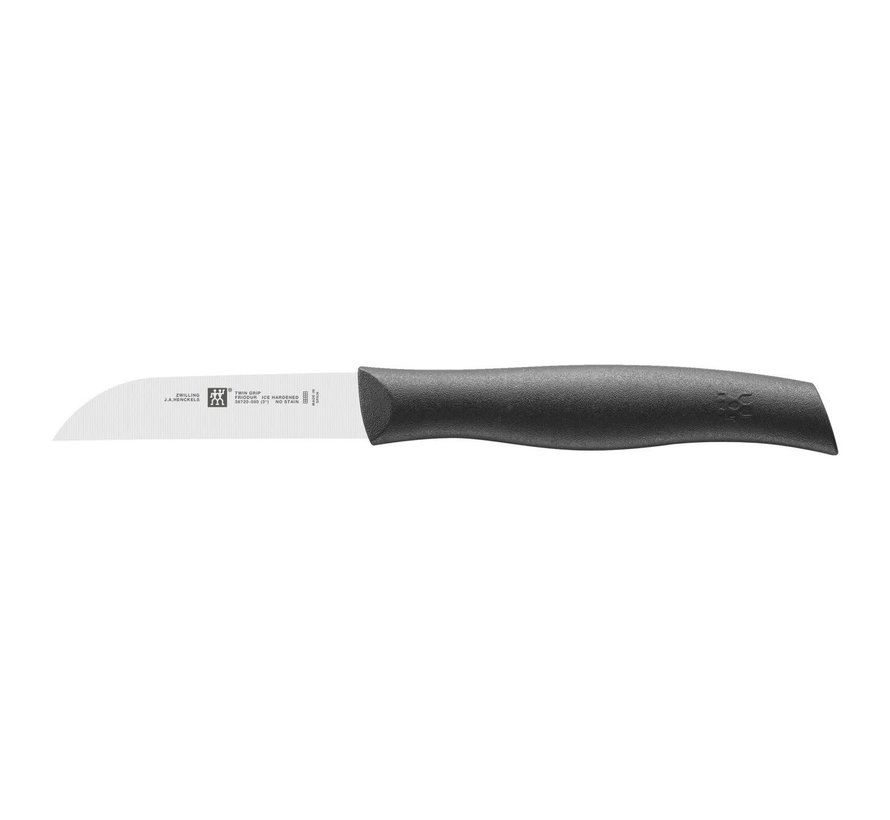 Twin Grip  3'' Vegetable Knife, Black