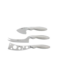 Zwilling J.A. Henckels Cheese Knife Set, 3 Piece, Stainless Steel