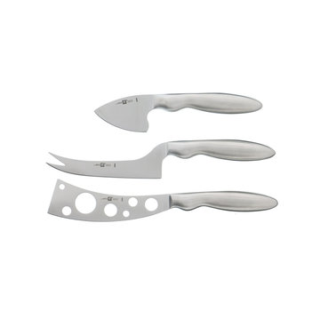 Zwilling J.A. Henckels Cheese Knife Set, 3 Piece, Stainless Steel