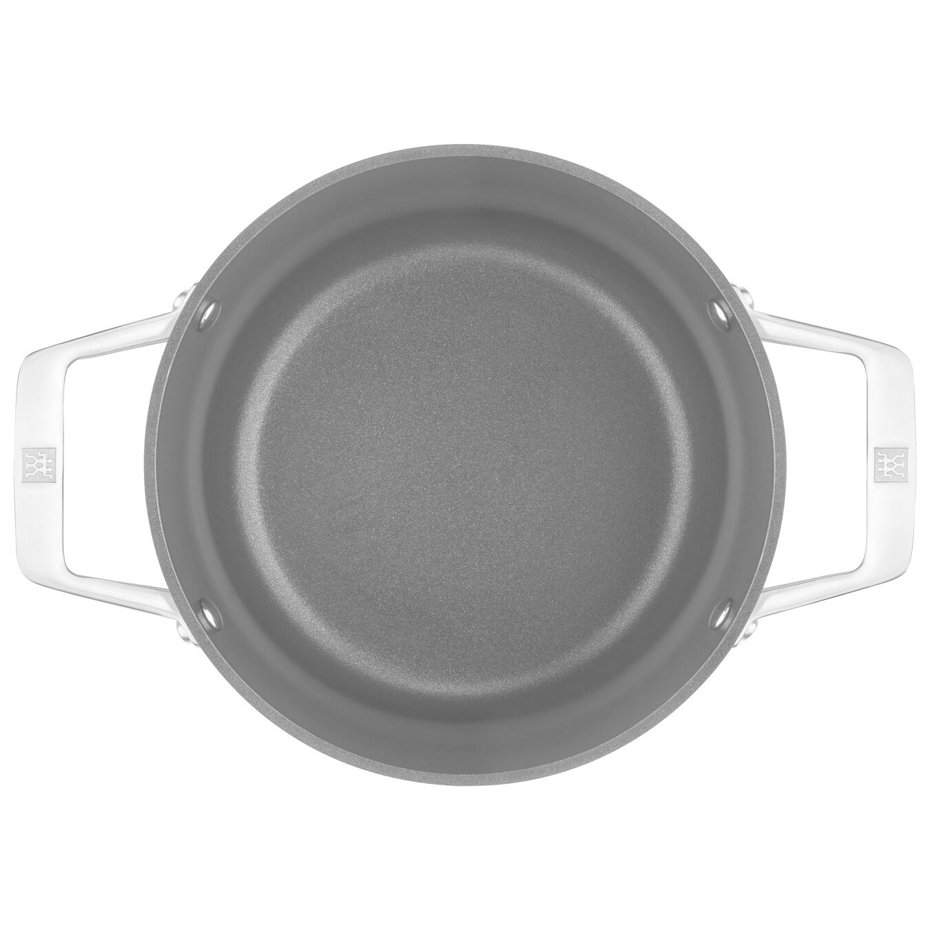 Zwilling Motion Hard-Anodized Aluminum Nonstick Soup Pot, 4 qt.