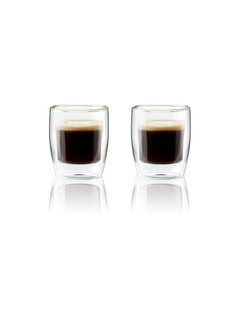 J.A. Henckels International 2-pc. Double-Wall Glass Coffee Mug Set