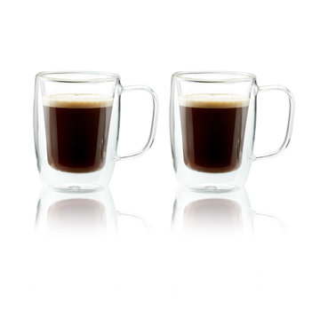 Zwilling J.A. Henckels Cafe Roma Double Espresso Glass 4.5 Oz, 2 Piece Reg.27.99
