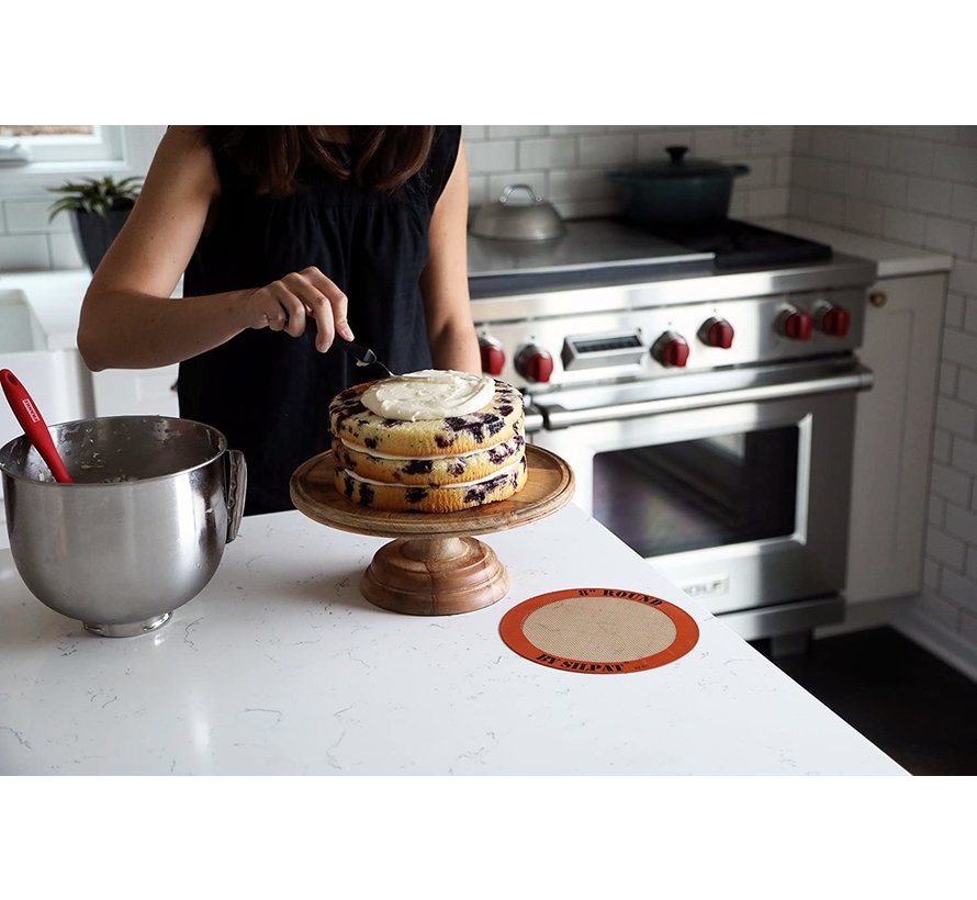 Silpat 8" Round Baking Mat Spoons N Spice