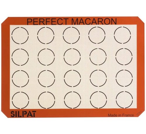 Silpat US Half Sheet Macaron Baking Mat