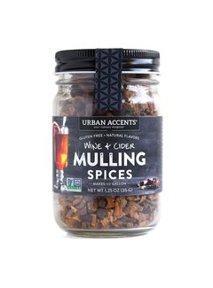 Urban Accents Mulling Spices 4.5 oz Glass Jar