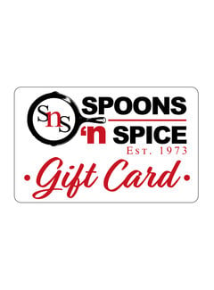 Spoons 'n Spice In-Store ONLY Gift Card