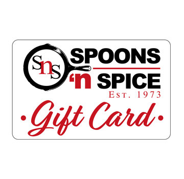 Spoons 'n Spice In-Store ONLY Gift Card