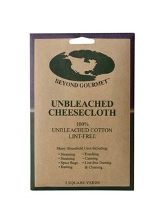 Beyond Gourmet Cheese Cloth Unbleach 2 Sq Yds