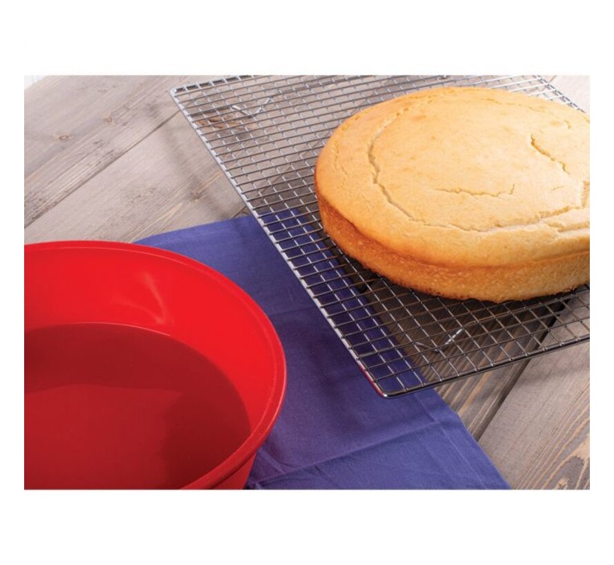 Cake Pan Silicone 9.5" Round