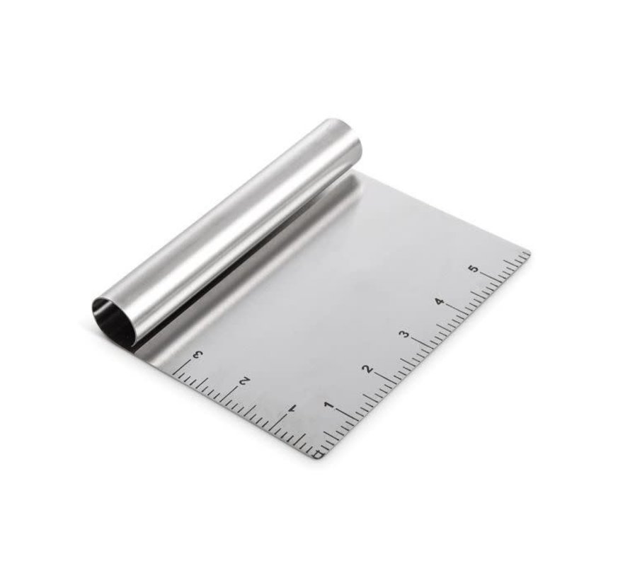 Baking Pastry Dough Cutter Scraper with Measurements