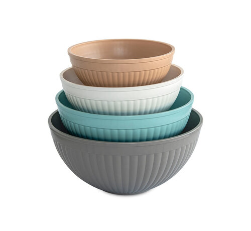 Nordic Ware 4 Pc. Prep & Serve Mixing Bowl Set