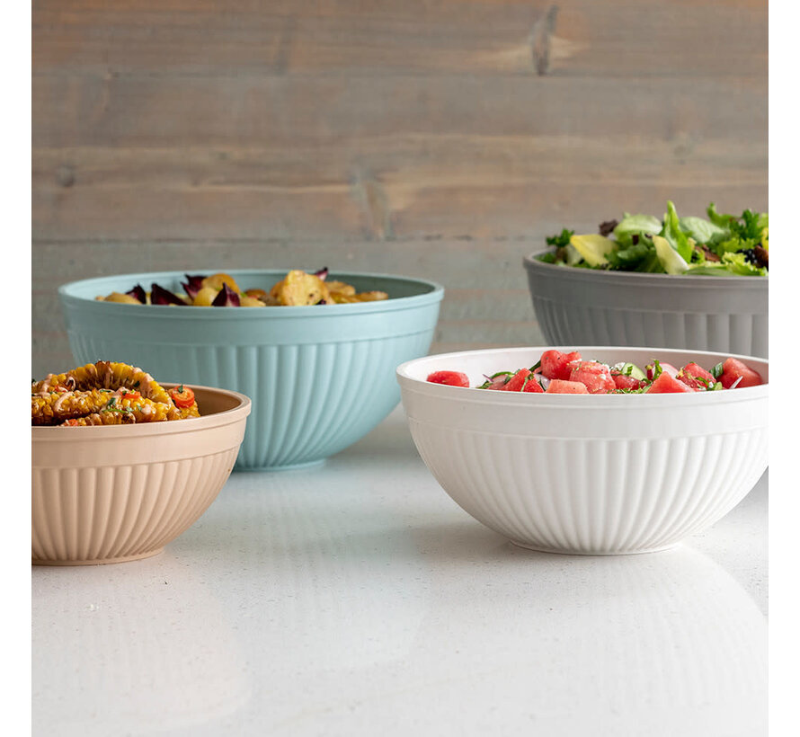 4 Pc. Prep & Serve Mixing Bowl Set