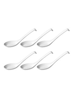 Helen's Asian Kitchen Asian Soup Spoons, Set of 6